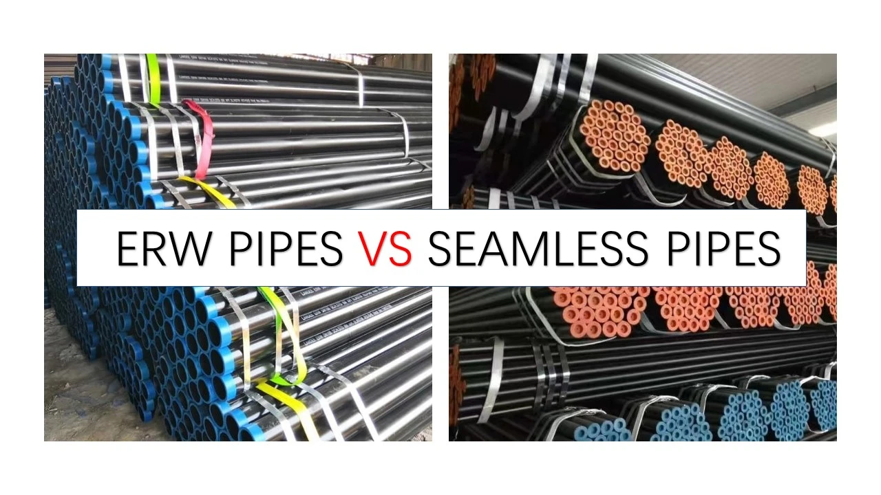 erw vs seamless pipes