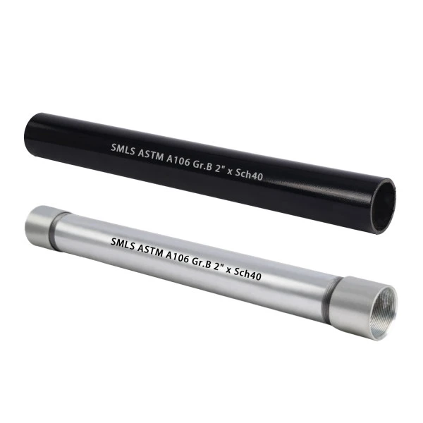 Σωλήνες από χάλυβα χωρίς ραφή ASTM A106 Carbon