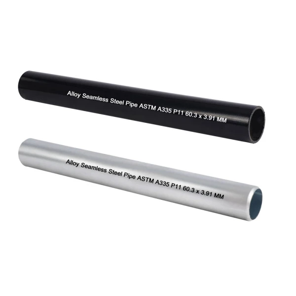 Σωλήνες από κράμα ASTM A335 Seamles από χάλυβα