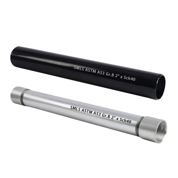 Σωλήνες από χάλυβα χωρίς ραφή ASTM A53 Carbon