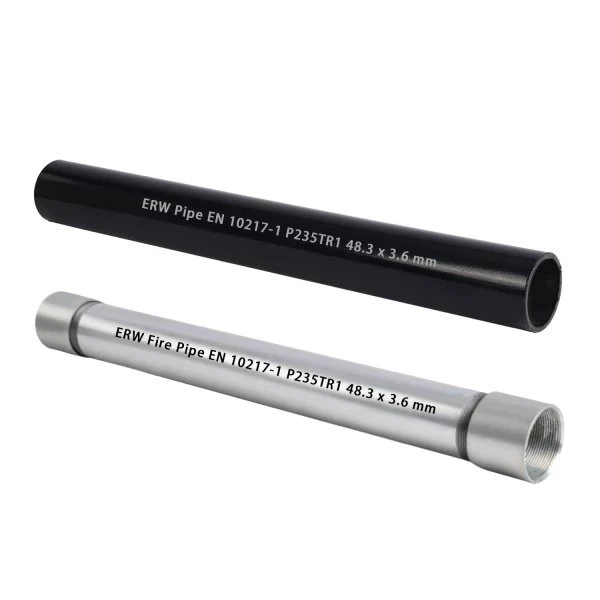 EL 10217-1 ERW Steel Pipes