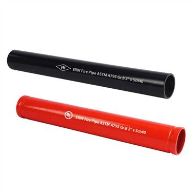 Πυροσβεστικοί σωλήνες ASTM A795 SMLS