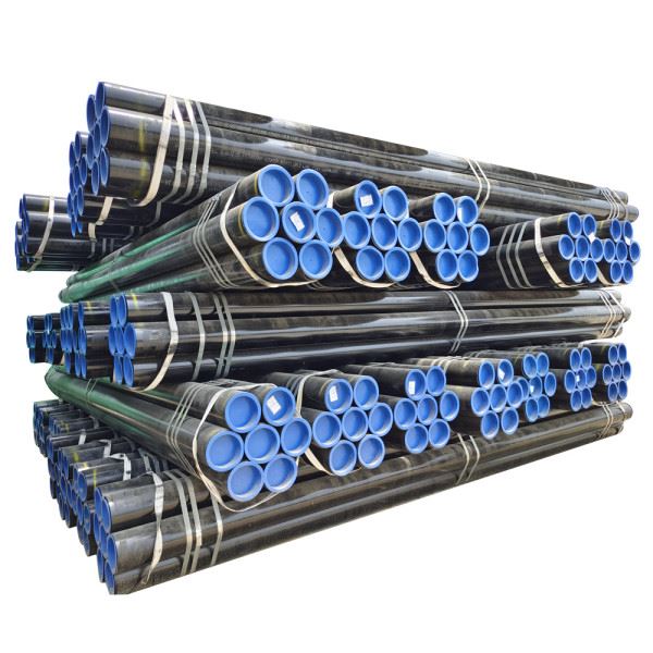 Black Seamless Steel Pipes Factory