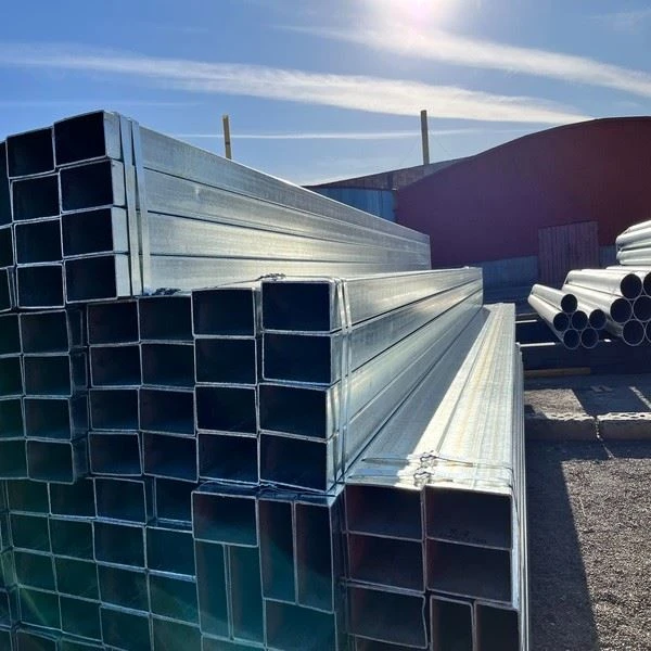 Galvanized Square & Rectangular Steel Tube