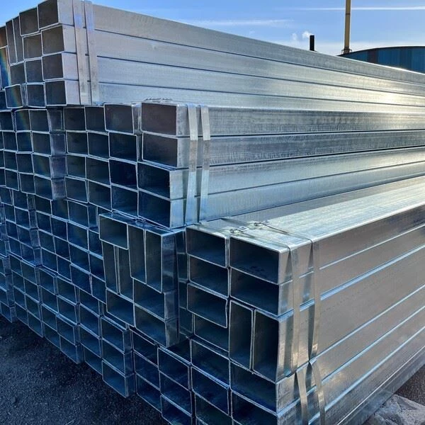 Galvanized Square & Rectangular Steel Tube