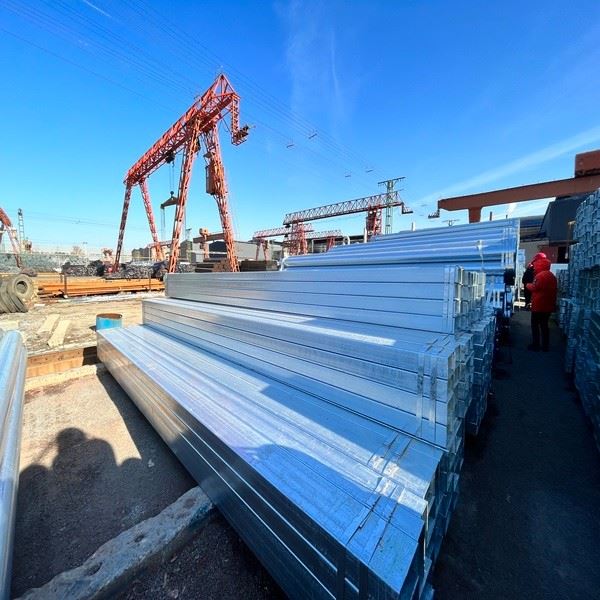 Galvanized Square & Rectangular Steel Tube