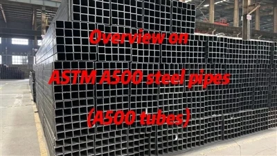 Επισκόπηση των χαλύβδινων σωλήνων ASTM A500 (σωλήνες A500)
