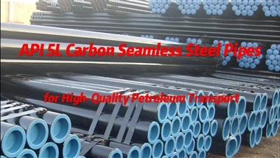 API 5L Carbon Seamless Steel Pipes για μεταφορά πετρελαίου υψηλής ποιότητας