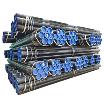 Black Seamless Steel Pipes Factory